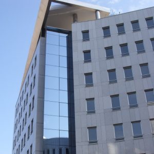 Aluminijumski prozori u sklopu fasade Aluminijumski prozori u sklopu fasade