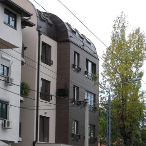 Aluminijumski prozori u sklopu fasade, serija M11000 Aluminijumski prozori u sklopu fasade, serija M11000