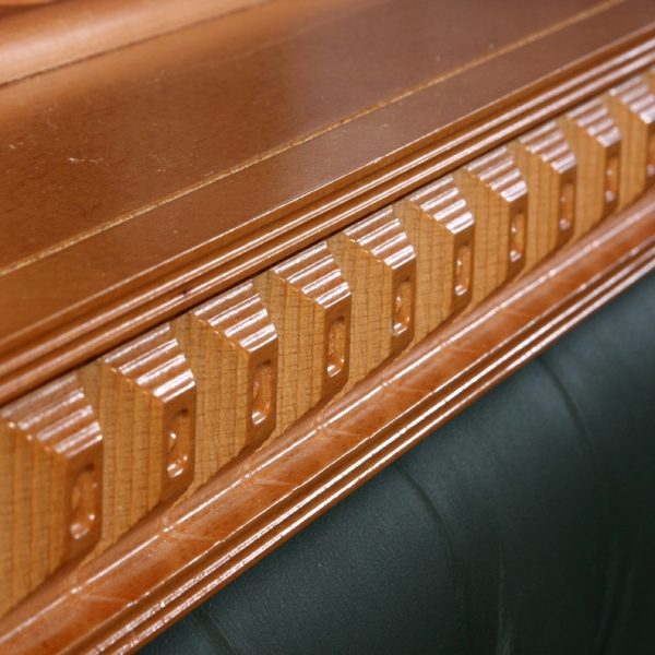 Drveni ornament, detalj