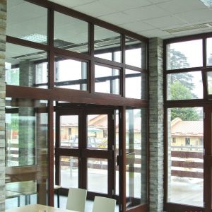 Drveni prozori i balkonci, Istraživačka stanica Petnica Drveni prozori i balkonci, Istraživačka stanica Petnica