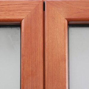 Aluminijum-drvo dvokrilni prozor Aluminijum-drvo dvokrilni prozor