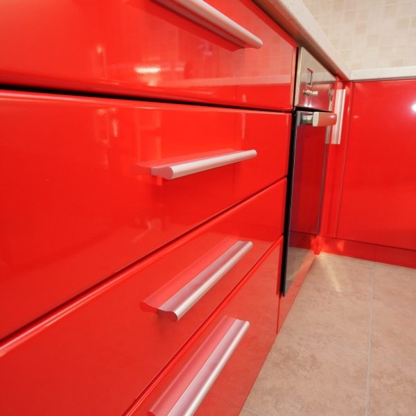 Kuhinja, bojeni medijapan