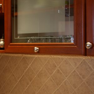 Kuhinjsko krilo, masiv i staklo