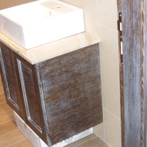 Kupatilski ormarić, furnirani medijapan