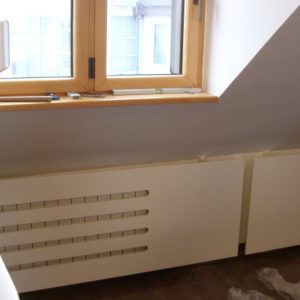 Maska radijatora, kombinacija medijapana i masiva