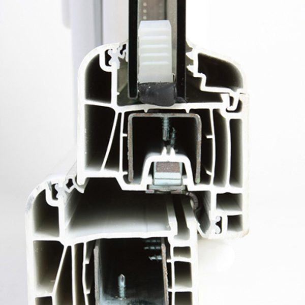 Petokomorni-KBE-profil,-PVC Petokomorni-KBE-profil,-PVC