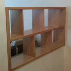 Police, kombinacija furniranog medijapana i masiva