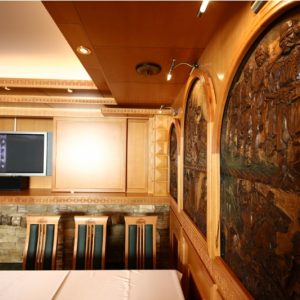 Restoran, Mokra Gora, zidni ornamenti Restoran, Mokra Gora, zidni ornamenti