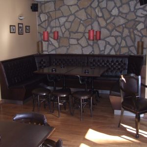 Restoran, Vrnjačka Banja, enterijer i maska radijatora Restoran, Vrnjačka Banja, enterijer i maska radijatora