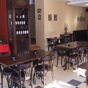 Restoran, Vrnjačka Banja, enterijer i vinska vitrina Restoran, Vrnjačka Banja, enterijer i vinska vitrina
