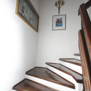 Stepenište, masiv hrasta sa bočnim lajsnicama