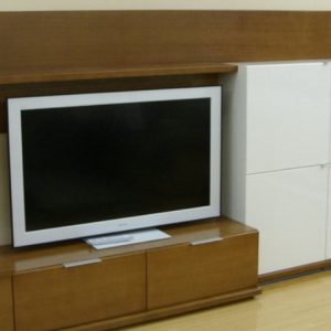 TV komoda, furnirani i bojeni medijapan