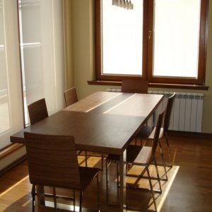 Trpezarija, svedenija forma