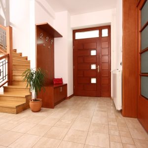 Uređenje enterijera, ulazni hol