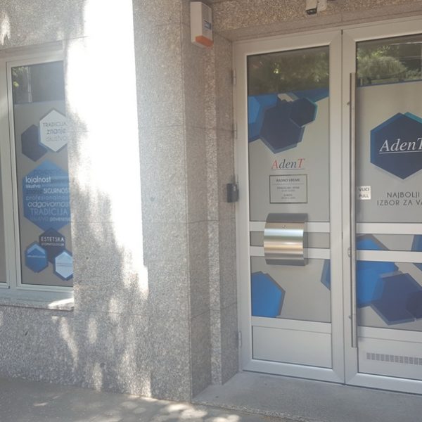 Aluminijumska ulazna vrata i prozor, M11500