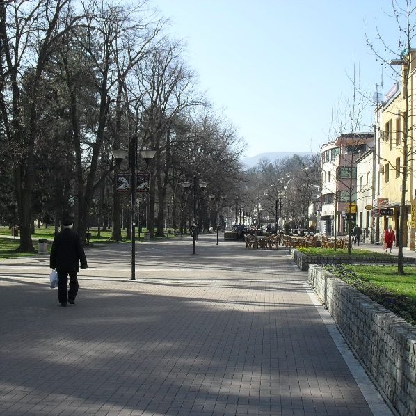Centralno šetalište u Vrnjačkoj Banji i stambeno-poslovni objekti duž promenade stambeno-poslovni objekti