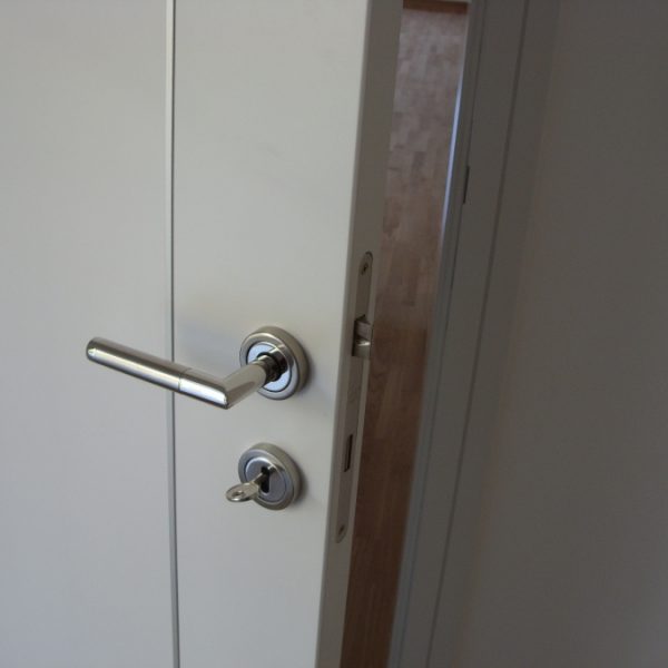 Detalj - Fimet Corner kvaka sa sobnim ključem, AGB brava